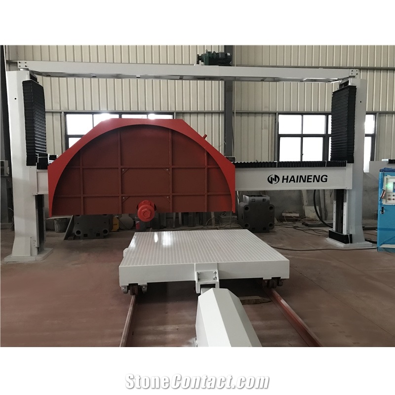 Multiblade Slab Bridge Block Multi Blade Block & Curb Stone Cutting Machine