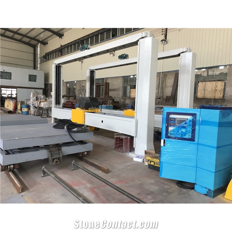 Multiblade Slab Bridge Block Multi Blade Block & Curb Stone Cutting Machine