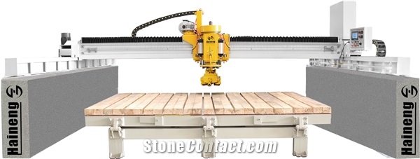NHN Single Head Stone Polishing Machine