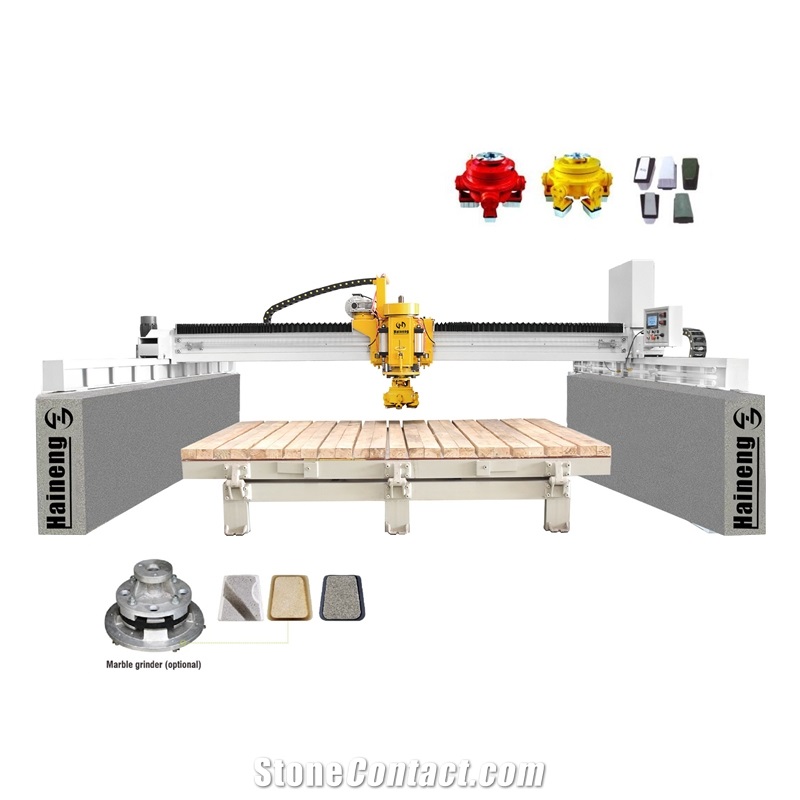 NHN Single Head Stone Polishing Machine
