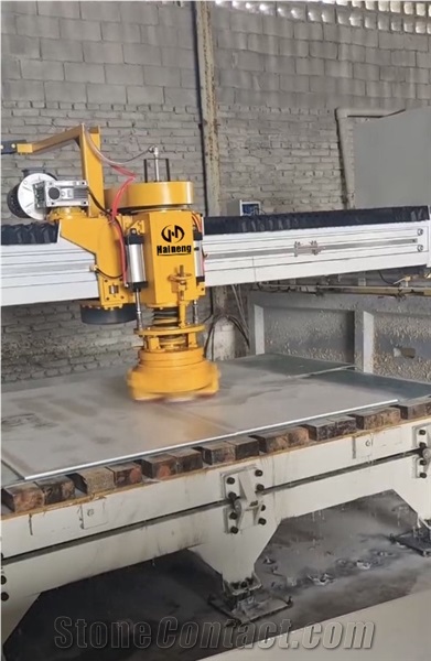 NHN Single Head Stone Polishing Machine