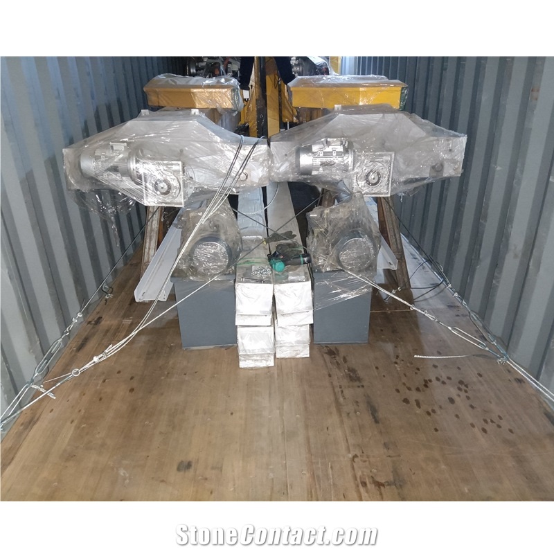 NHN Single Head Stone Polishing Machine