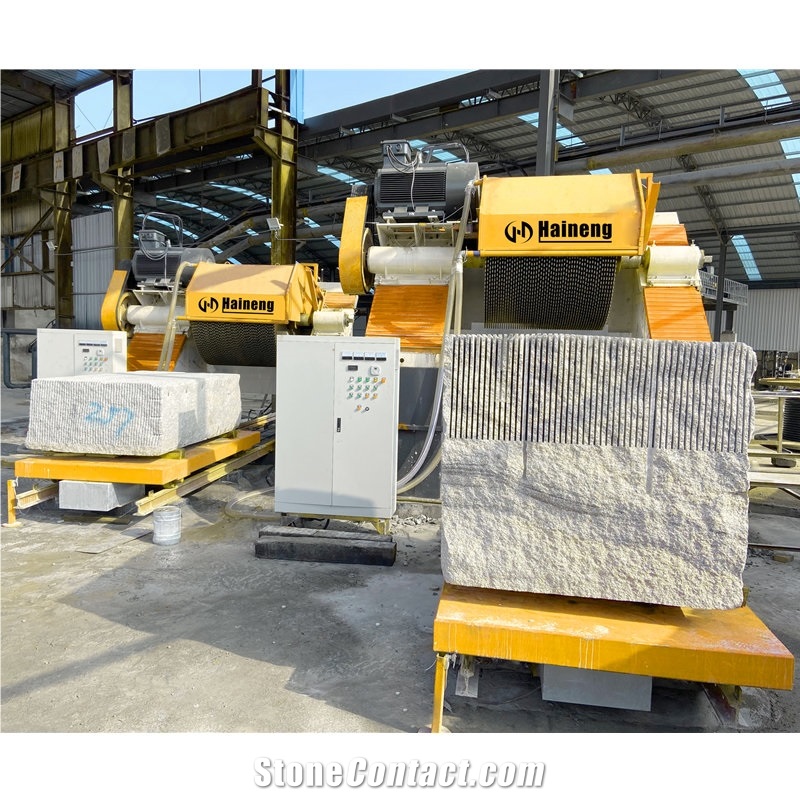Oblique Pillar Type Multi-Disks Stone Block Cutter