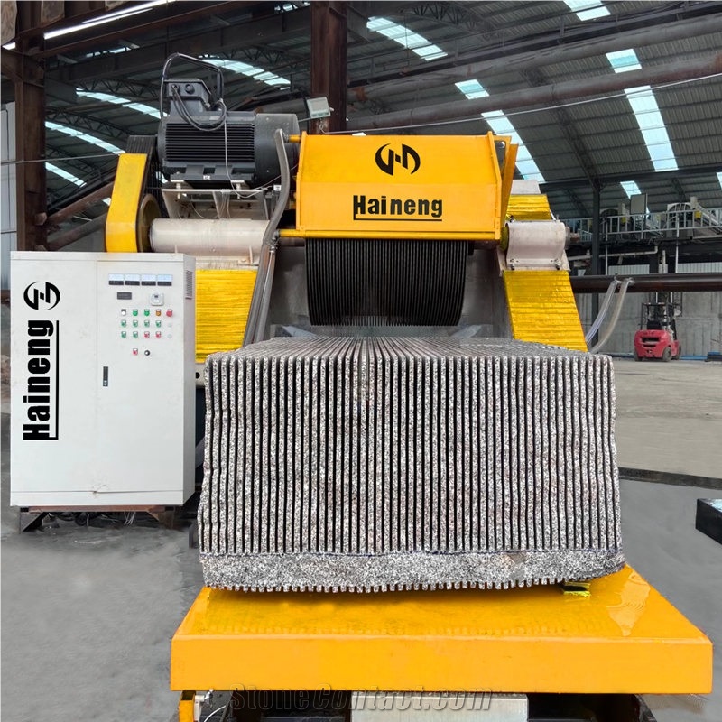 Oblique Pillar Type Multi-Disks Stone Block Cutter