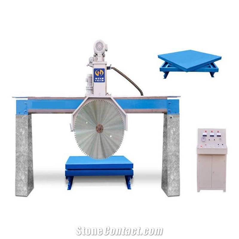 PORTAL BIG BLOCK CUTTER- Giant Disc Bridge Saw Machine