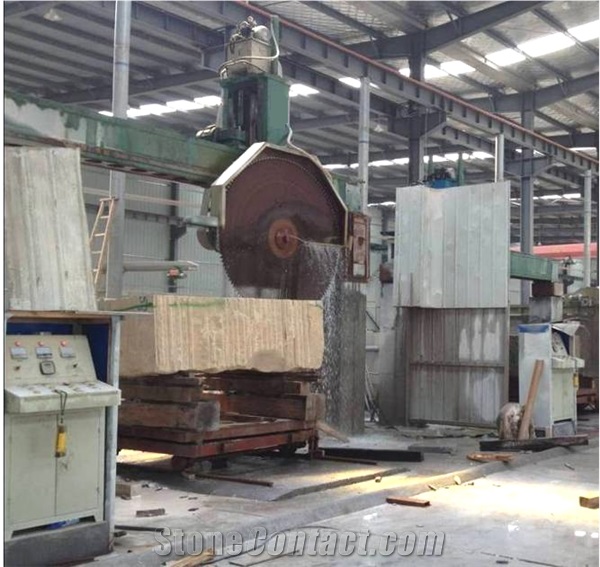 PORTAL BIG BLOCK CUTTER- Giant Disc Bridge Saw Machine