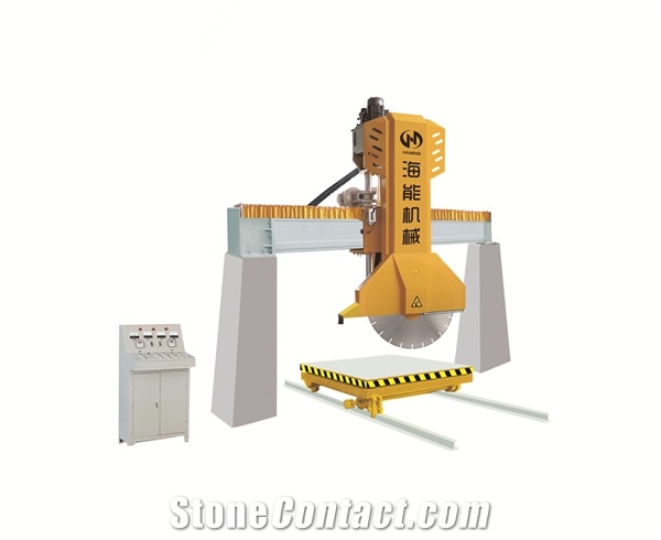PORTAL BIG BLOCK CUTTER- Giant Disc Bridge Saw Machine