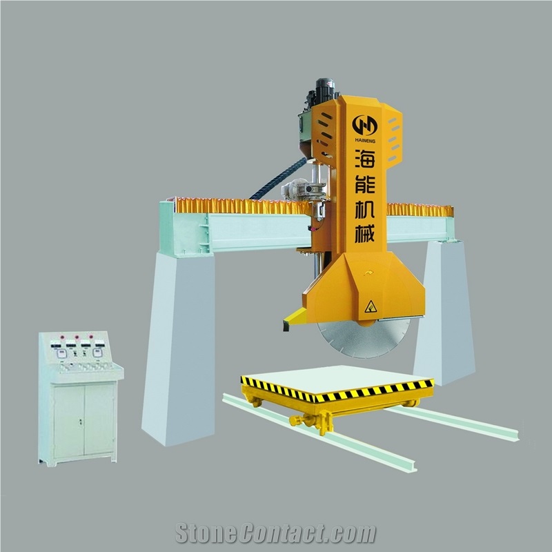 PORTAL BIG BLOCK CUTTER- Giant Disc Bridge Saw Machine