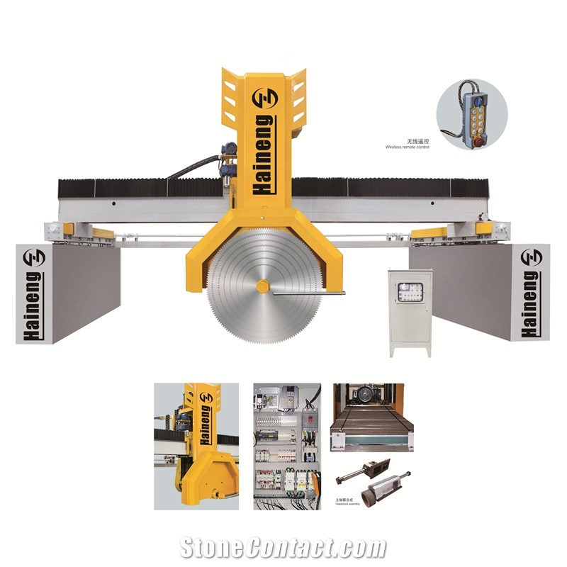 QSQ Bridge Hydraulic Stone Cutter- Stone Block Cutting Machine