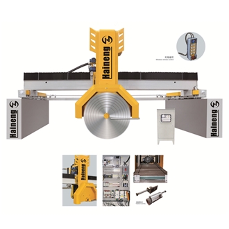 QSQ Bridge Hydraulic Stone Cutter- Stone Block Cutting Machine
