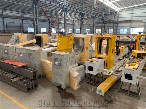 QSQ Bridge Hydraulic Stone Cutter- Stone Block Cutting Machine