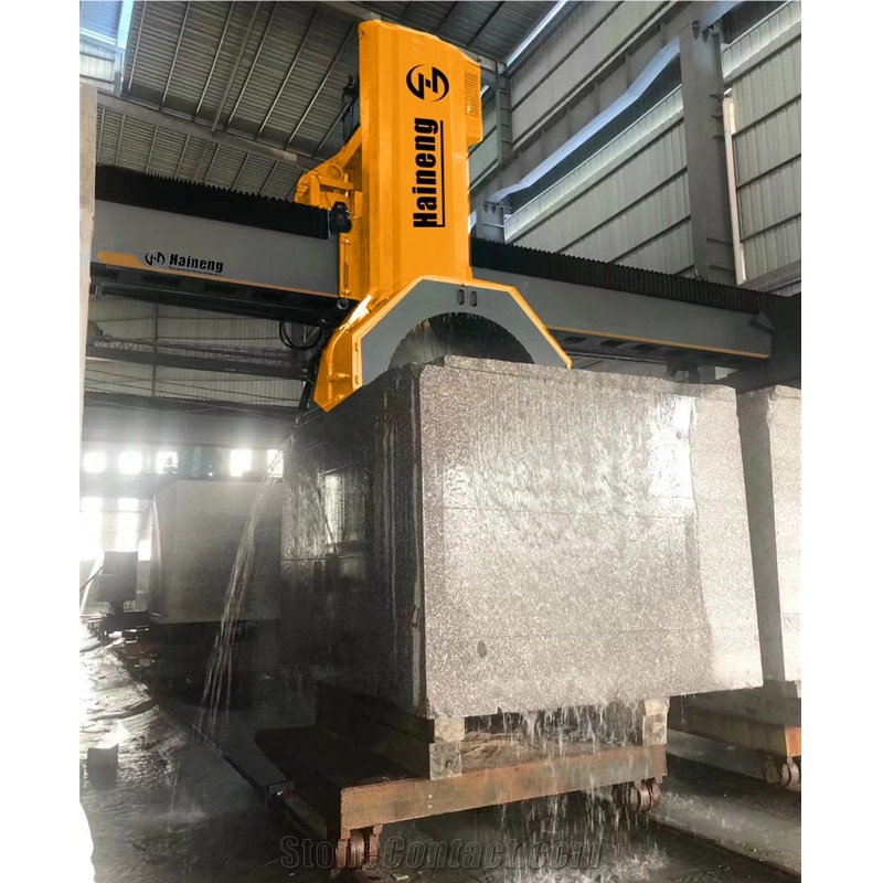 QSQ Bridge Hydraulic Stone Cutter- Stone Block Cutting Machine