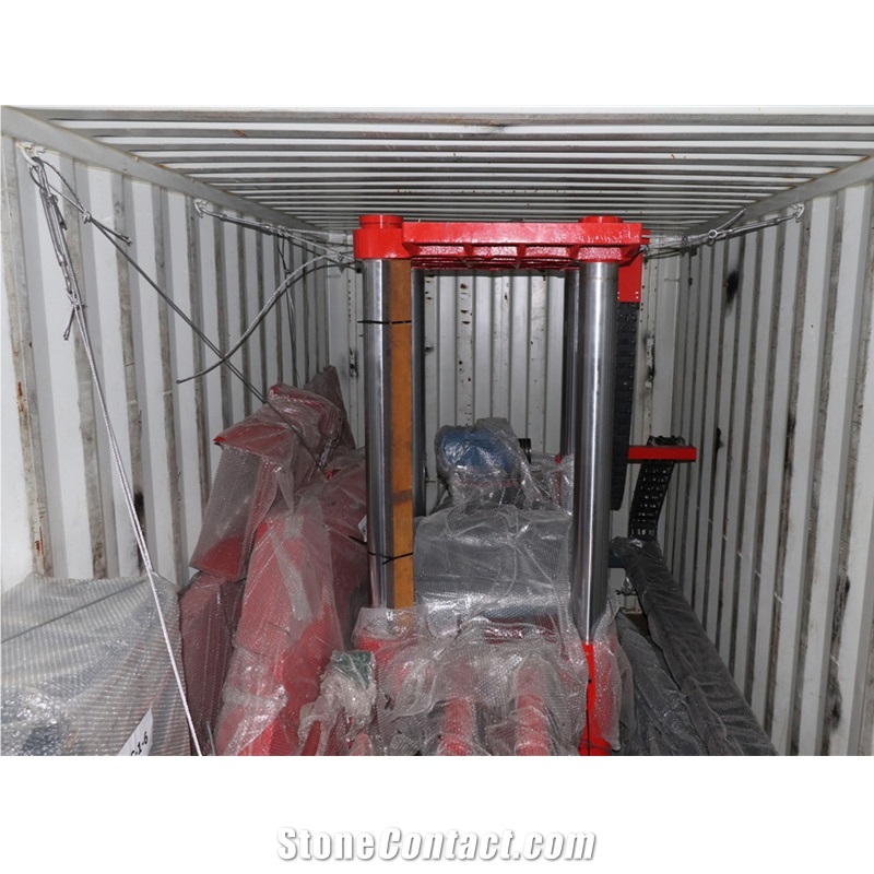 QSQ Bridge Hydraulic Stone Cutter- Stone Block Cutting Machine
