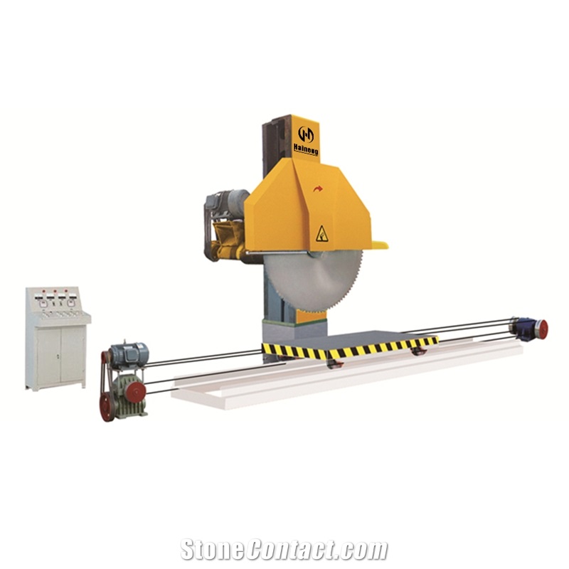 Single Jib Stone Cutter- Single Arm Block Cutting Machine