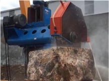 Single Jib Stone Cutter- Single Arm Block Cutting Machine Single Jib Stone Cutter- Single Arm Block Cutting Machine
