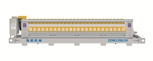 ZDM-1200 Automatic Polishing Line Machine For Granite Slabs