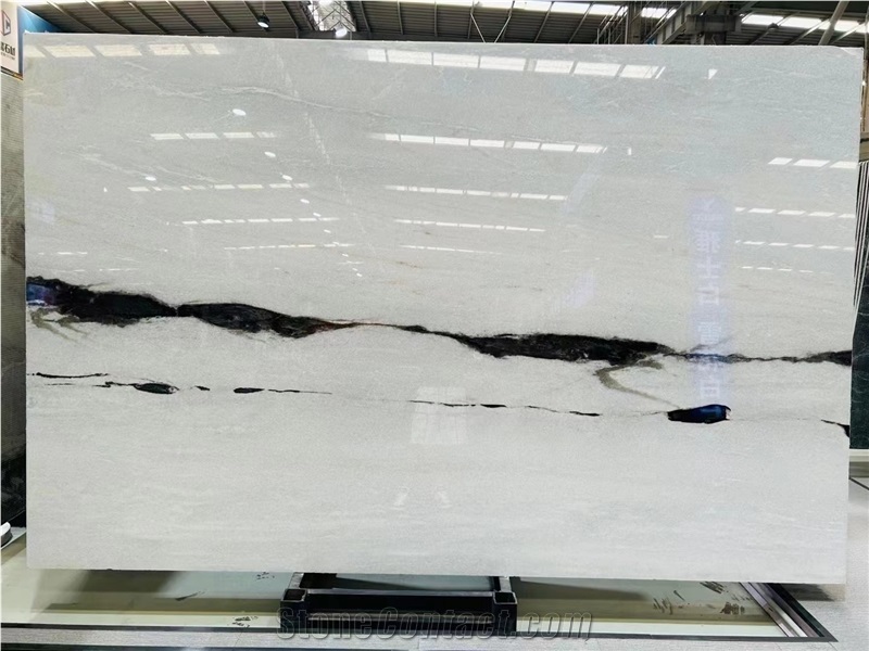 China Panda White Marble Stairs Steps CUT TO SIZE