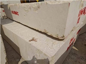 Turkey Moca Beige Golden Moca Limestone Block