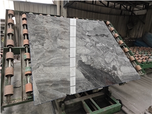 Turkey Moonstone Fantasy Gray Marble Tiles Slabs
