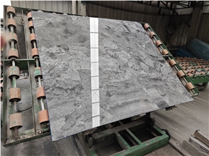 Turkey Moonstone Fantasy Gray Marble Tiles Slabs