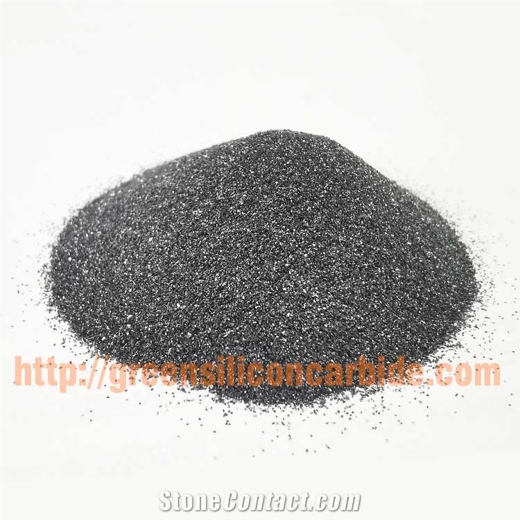 Silicon Carbide 80Grit 120Grit For Granite Blasting