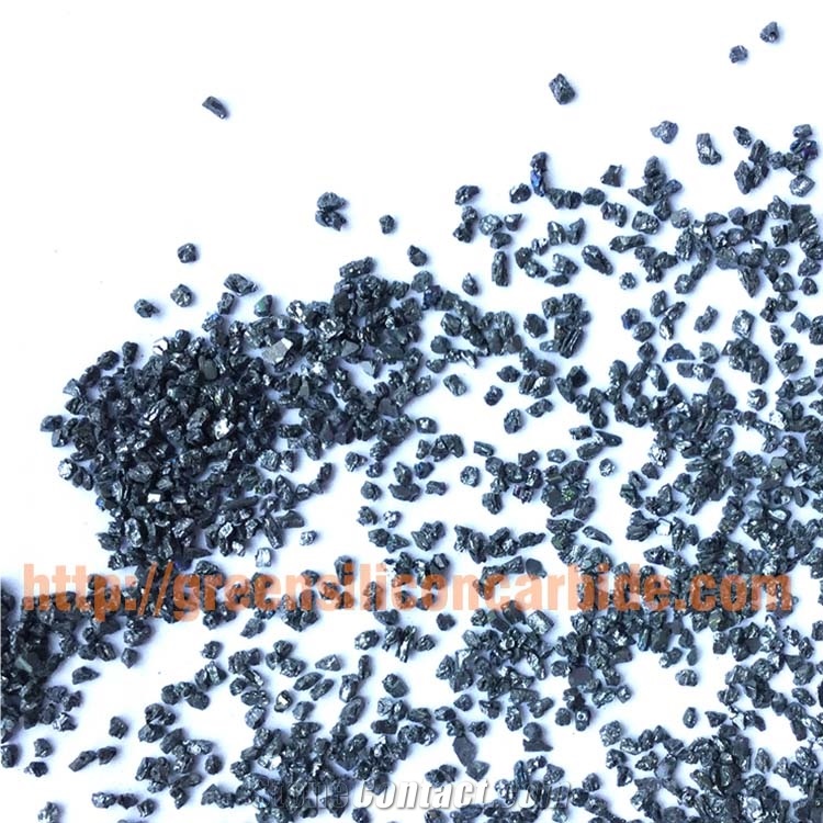 Silicon Carbide Blasting Media F030/F036 Grit