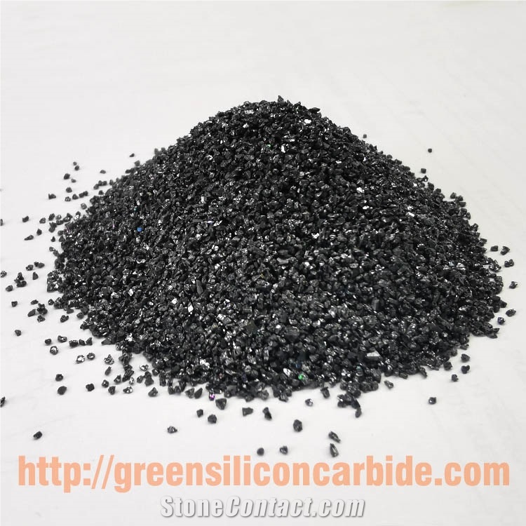 Silicon Carbide Blasting Media F030/F036 Grit