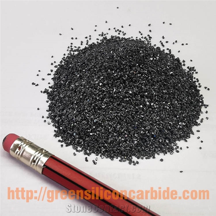 Silicon Carbide Blasting Media F030/F036 Grit