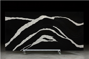AQ Stone Calacatta Artificial Stone Slab In China