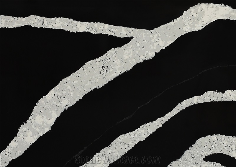 AQ Stone Calacatta Artificial Stone Slab In China