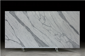 Calacatta Series Artificial Quartz Stone White Stone Tiles Calacatta Series Artificial Quartz Stone White Stone Tiles