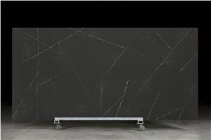 Engineered Match Marble Quartz 2Cm 3Cm Quartz Slab