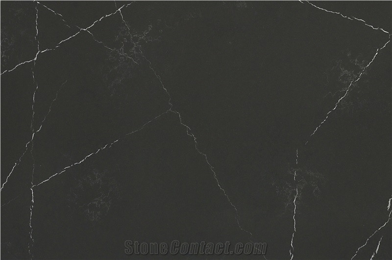 Engineered Match Marble Quartz 2Cm 3Cm Quartz Slab