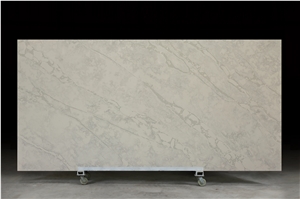 Marble Look Quartz Stone Engineered Quartz Slabs