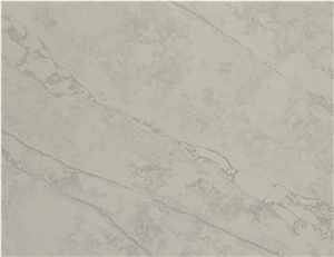 Marble Look Quartz Stone Engineered Quartz Slabs