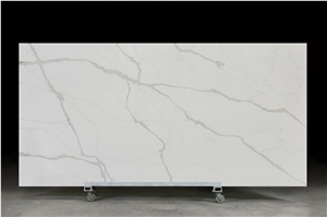 Polished Bianco Carrara White Quartz Stone