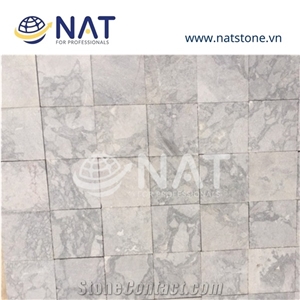 Vietnam Cloudy Grey Honed/Sanded Antiqued For Patio Paving