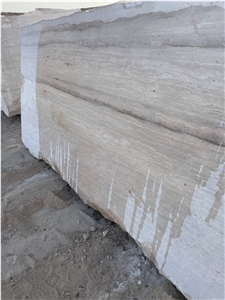 White Travertine Blocks