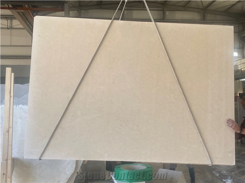 Thala Beige Limestone Slabs, Tiles