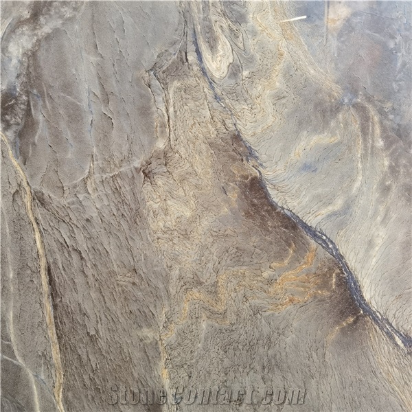 Artificial Stone 6Mm Blue Sintered Stone Slabs