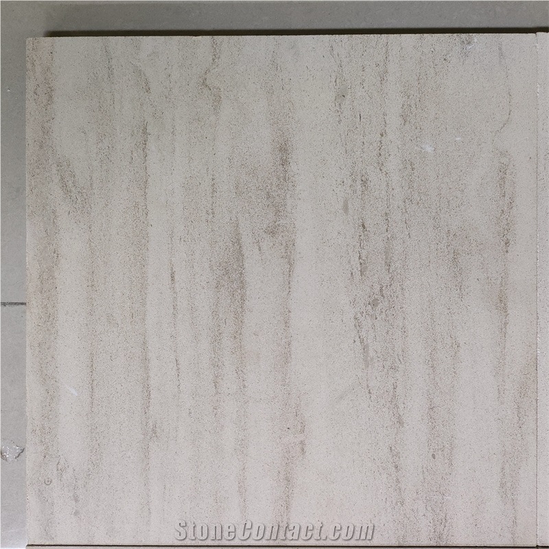 Moca Cream Beige Limestone For Building Exterior