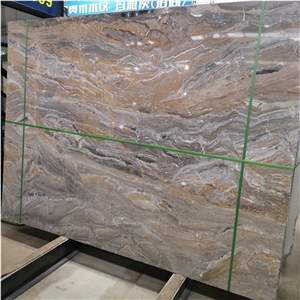 Multi-Color Dream Grey Marble For Interior Stone Wall