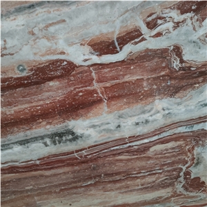 Natural Stone Tile Monica Red Marble For Living Room