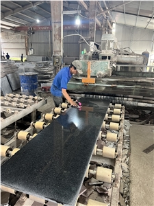 Black Granite Polished Slabs Black Granite Polished Slabs