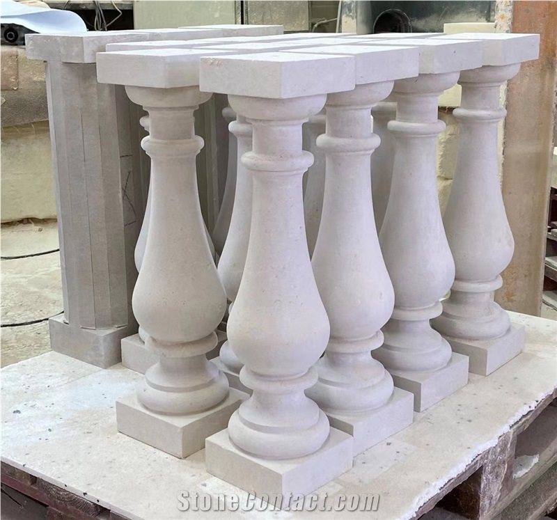 Balustrade In Portugal Limestone