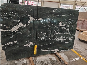 French Green Marble Slabs