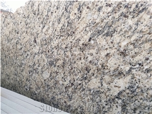 Golden Beige Color Brazilian Granite Slabs Golden Beige Color Brazilian Granite Slabs