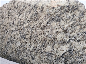 Golden Beige Color Brazilian Granite Slabs