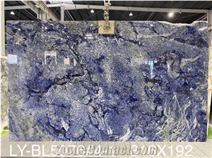 High Quality Polished Azul Bahia Granite For Decoration