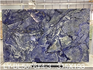 High Quality Polished Azul Bahia Granite For Decoration
